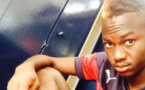 FOOT- BALL: Cheikh Mbaye, le defenseur central de NDAR GUEDJ, nouvelle recrue des Girondins de Bordeaux. 