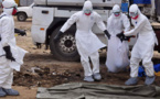 EBOLA: "le monde est en train de perdre la bataille"