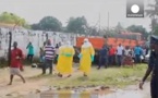 Vidéo-Ebola: Un patient s’échappe d’un centre médical et sème la panique à Monrovia (Libéria)