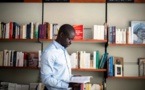 Felwine Sarr, auteur, éditeur et libraire au Sénégal