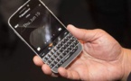 BlackBerry lance un nouveau téléphone, écran carré