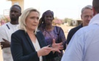 Aminata Touré en colère: « Marine Le Pen n’aurait jamais dû être autorisée à fouler le sol sénégalais »