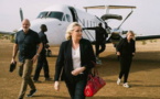 Marine Le Pen a rencontré le président Macky Sall
