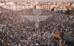 Meeting de Sonko à Keur Massar : L'impressionnante foule ... (Vue aérienne)