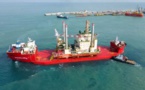 Gaz : Le navire de production en route vers le Sénégal
