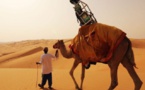 Google engage un chameau pour les prises de vues