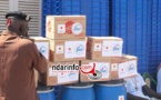 Saint-Louis - Lutte contre Ebola: don de la Jica aux centres de transformation des produits halieutiques.