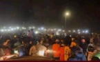 Mbacké : Sonko contourne le dispositif sécuritaire et draine une foule en liesse (vidéo)