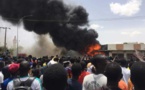 3e incendie au marché Ocass de Touba en un mois