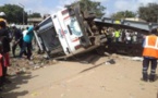 Khombol : Un bus se renverse et fait 4 morts