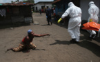 Les images choquantes de la triste realite de l'épidémie d'Ebola au Libéria
