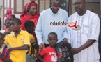 ACTION SOCIALE : le Conseil de quartier de Léona/HLM au chevet des élèves démunis (vidéo)