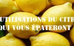 45 utilisations du citron qui vous épateront