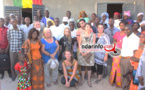 ACTION SOCIALE : une salle équipée construite à l’école de Keur Baka par l’association française « Terre africaine ».