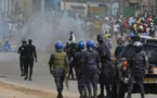 Meeting de YAW : Le convoi de Sonko gazé