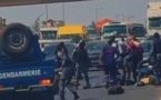 Zone de captage : Grave accident d’un véhicule de la gendarmerie 