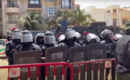 Les abords du domicile de Sonko encore barricadés