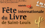 Quatrième édition de la Fête Internationale du livre de Saint-Louis: du 4 au 6 décembre 2014.