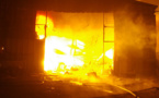 SAINT-LOUIS - INCENDIE À GOXU MBACC : un bébé de 3 mois, meurt tragiquement. SAINT-LOUIS - INCENDIE À GOXU MBACC : un bébé de 3 mois, meurt tragiquement.