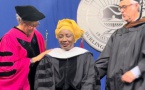 USA: Mimi Touré a reçu la distinction honoraire de Doctor Honoris Causa