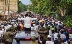 Ziguinchor : Ousmane Sonko s'offre un bain de foule (vidéo)