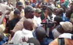 Kaffrine : des nervis ont attaqué le convoi de Bougane Gueye Dany