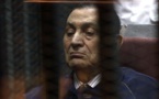 Egypte : la dernière condamnation de Moubarak cassée par la justice