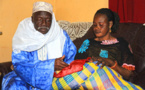 (Photos) Du beau monde au baptême de la fille de notre confrère Ousseynou DIOP de la Teranga FM.