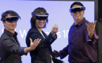  Microsoft dévoile ses lunettes de réalité augmentée