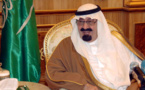 ARABIE SAOUDITE : Le roi Abdallah d'Arabie saoudite est mort.