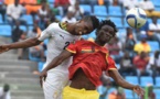 Le Ghana en demi-finale, Sylla sort sur blessure
