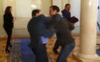 Le Parlement ukrainien transformé en ring de boxe