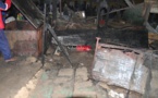 GRAVE INCENDIE : Une essencerie  explose à Guet-Ndar (photos) GRAVE INCENDIE : Une essencerie  explose à Guet-Ndar (photos)