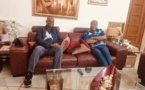 Gabon : le général Brice Oligui Nguema a rendu visite à Albert Ondo Ossa