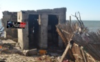 SAINT-LOUIS : la mer ravage des concessions à Goxu Mbacc. SAINT-LOUIS : la mer ravage des concessions à Goxu Mbacc.