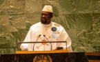 Sur la tribune de l'ONU, le Colonel Mamadi Doumbouya s'en prend aux " vrais putschistes ".