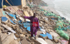 AVANCÉE DE LA MER A GOXU MBACC : les confessions pathétiques d'une victime après la destruction de sa maison (vidéo)