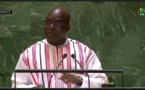 À l'AG des Nations unies, le représentant burkinabè dénonce l'«l'hypocrisie» des Occidentaux