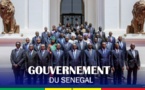 Voici la liste des membres du nouveau gouvernement