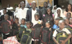 ​Appui scolaire : Alioune Badara DIOP au chevet de l'école. 2000 fournitures mises sur la table.