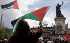 "Stop au massacre de Gaza" : une foule de manifestants propalestiniens à Paris