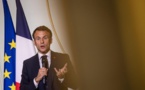 Emmanuel Macron va discuter de la création d’un État palestinien et de "l’arrêt de la colonisation" (AFP)