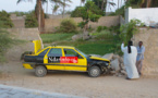 URGENT : Accident spectaculaire à l’entrée de BANGO (photos)