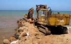 Saly : 50 mètres de plage récupérés grâce aux brise-lames