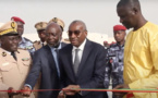 Saint-Louis : inauguration d'un cantonnement du GMI à Leybar