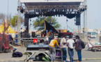 FESTIVAL DE JAZZ DE SAINT-LOUIS : Ça balance sur la Place Faidherbe ! Regardez !