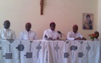 Mgr Ernest Sambou, Évêque de Saint-Louis, nouveau Président de la Commission de l’Enseignement (CINPEC) Mgr Ernest Sambou, Évêque de Saint-Louis, nouveau Président de la Commission de l’Enseignement (CINPEC)