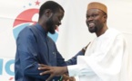 Ousmane Sonko vante les qualités de son " jeune frère" Diomaye Faye
