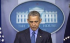 Obama dénonce des "meurtres insensés"