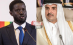 Entretien téléphonique entre le président Diomaye Faye et l'Émir du Qatar